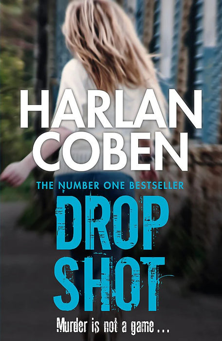 DROP SHOT by Harlan Coben