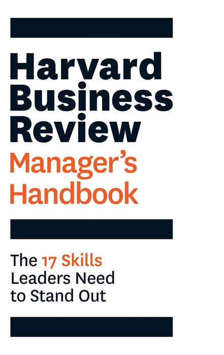 Manager'S Handbook by Harvard Business Review