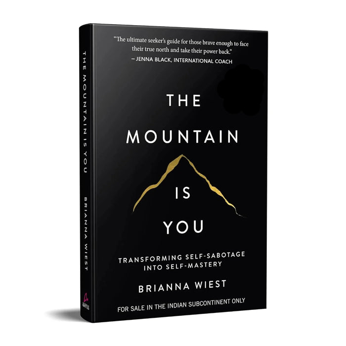 The Mountain Is You by Brianna Wiest in Hardcover