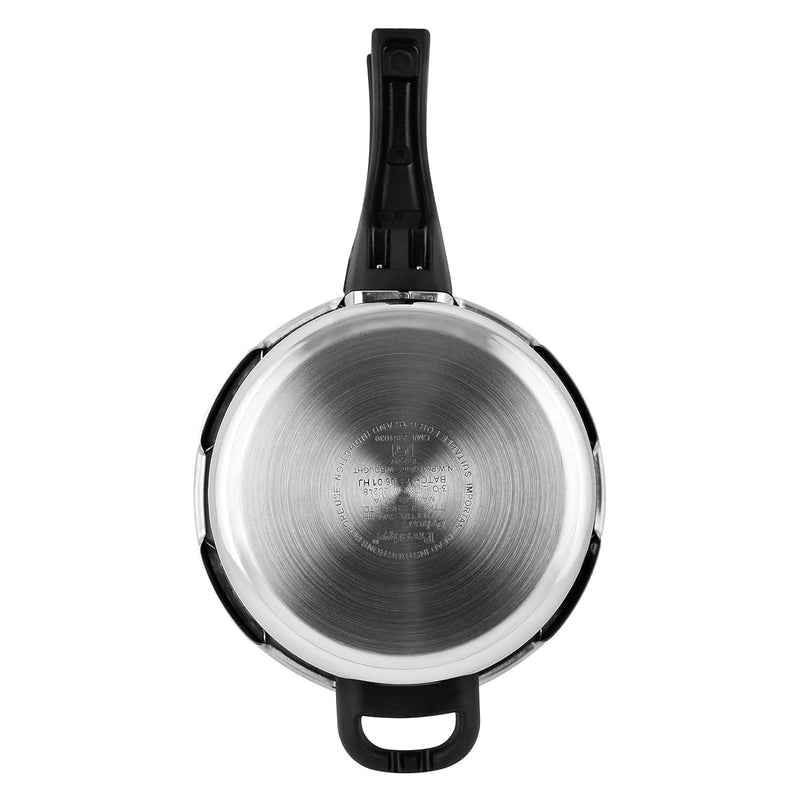 Prestige 3l Svachh Deluxe Alpha Schnellkochtopf aus Edelstahl