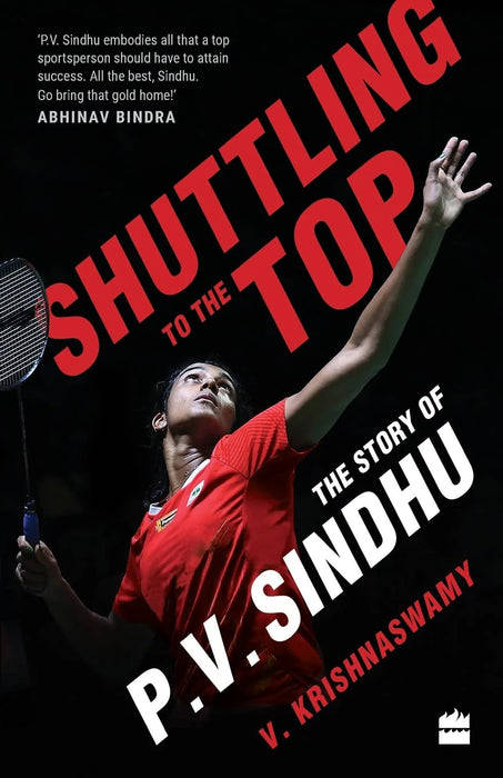 Shuttling to the Top by V. Krishnaswamy in Paperback