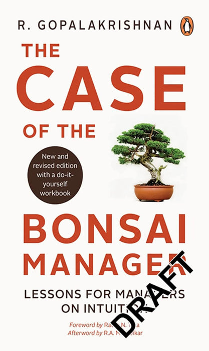 The Case Of The Bonsai Manager by R Gopalakrishnan