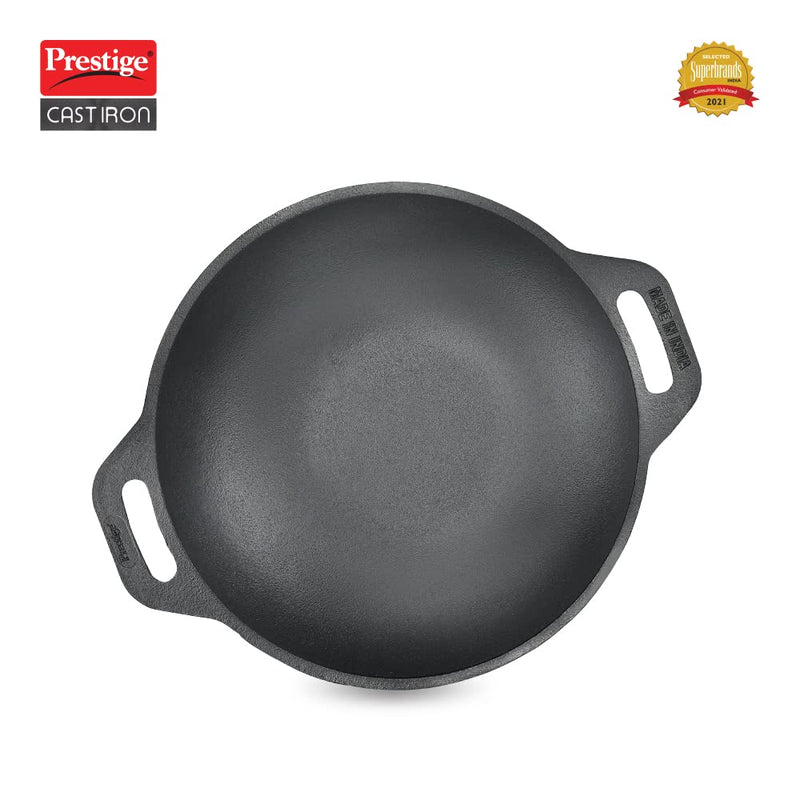 Prestige Cast Iron Kadai(26cm)