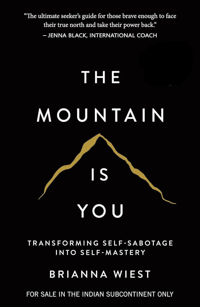 The Mountain Is You by Brianna Wiest in Paperback