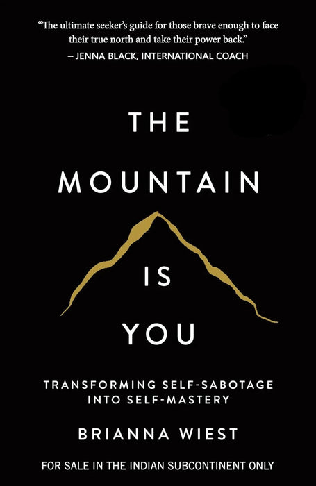 The Mountain Is You by Brianna Wiest in Paperback