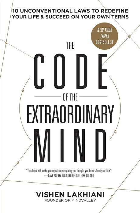 The Code Of The Extraordinary Mind by Lakhiani Vishen in Paperback