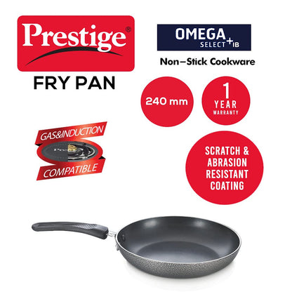Prestige Omega Select +IB |Fry pan 24cm Non Stick Fry pan