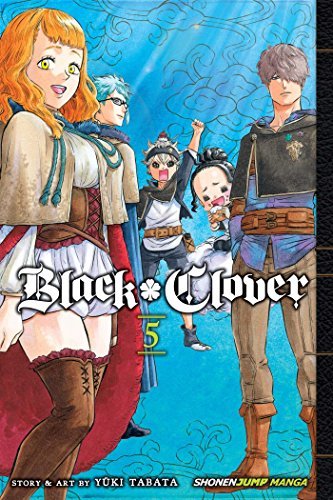 BLACK CLOVER VOL 05: Light: Volume 5 by Yuki Tabata