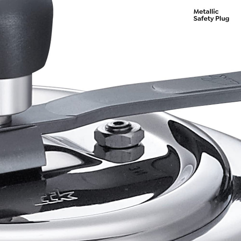 Prestige Nakshatra Essential 2L Stainless Steel Pressure Cooker