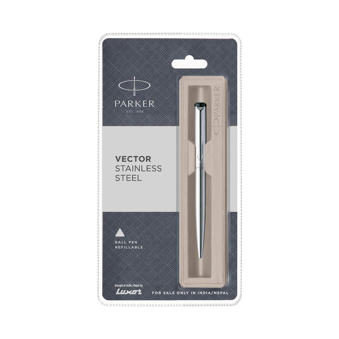 Parker vector ct ball pen red with smooth writing experience