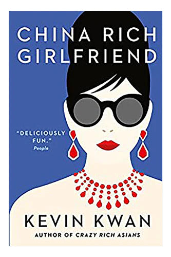 China Rich Girlfriend by Kevin Kwan in Paperback