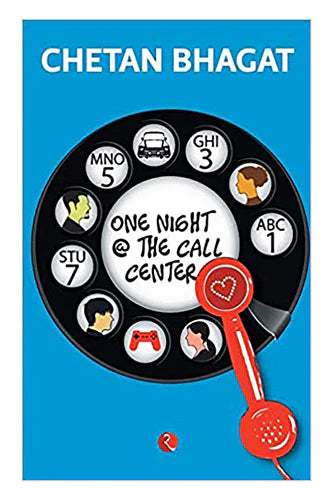 One Night @ Call Center by  Chetan Bhagat  in Paperback