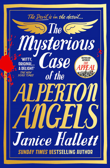 TheMysterious Case of the Alperton Angels by Janice Hallett