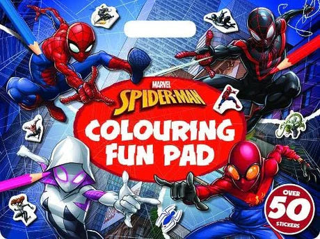 Marvel Spider-Man Malspaß-Block von Autumn Publishing als Taschenbuch
