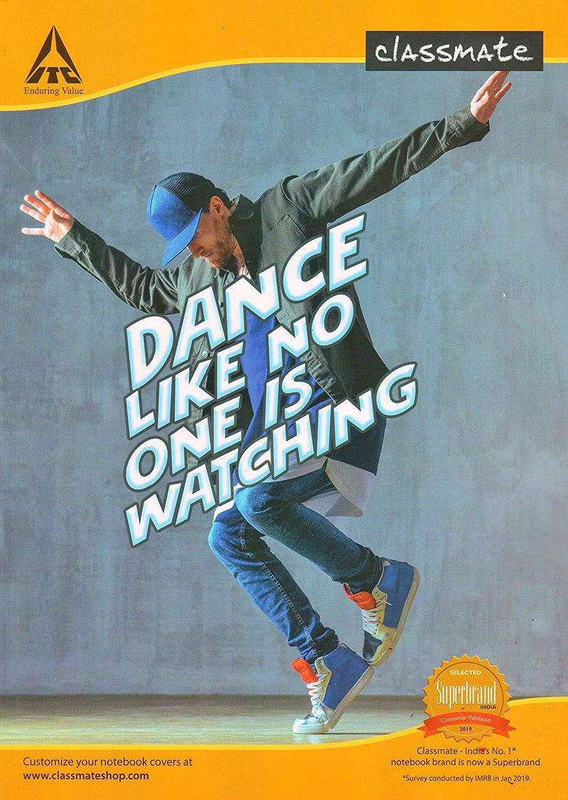 Classmate Spiral Notebook - 120 Pages (Ruled) Pack 0f 12 Visit the Classmate Store