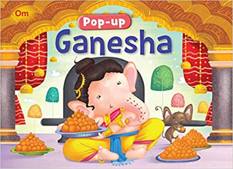 Pop-Up Ganesha (Pop-Ups Indische Mythologie) von Amrita Verma als Taschenbuch
