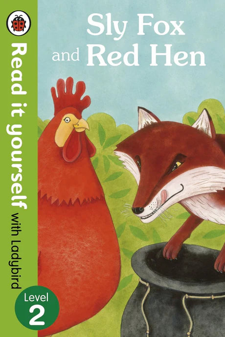 Read It Yourself Sly Fox and Red Hen by Ladybird in Hardcover