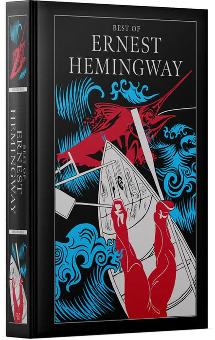 Ernest Hemingway:Collection Of Novels : The Sun Also by Ernest Hemingway in Leather Bound