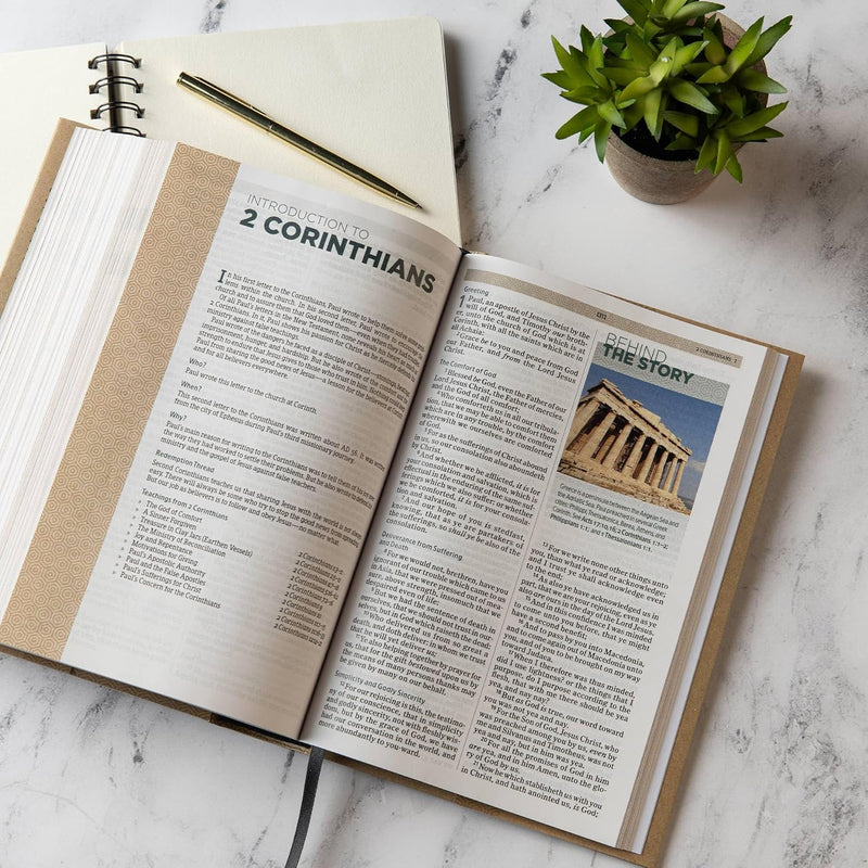 KJV Essential Teen Study Bible – Hardcover by Holman Bible Publishers