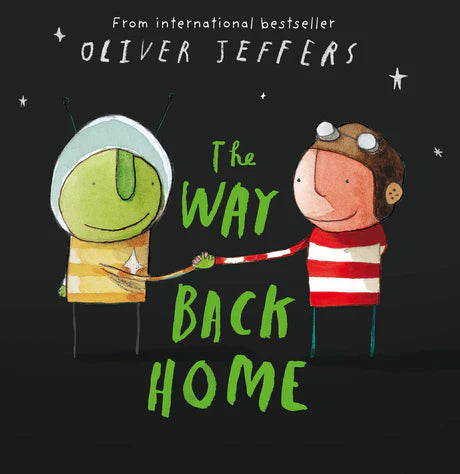 The Way Back Home by Oliver Jeffers in Paperback