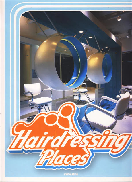 Hairdressing Places by Wim van Hees in Paperback
