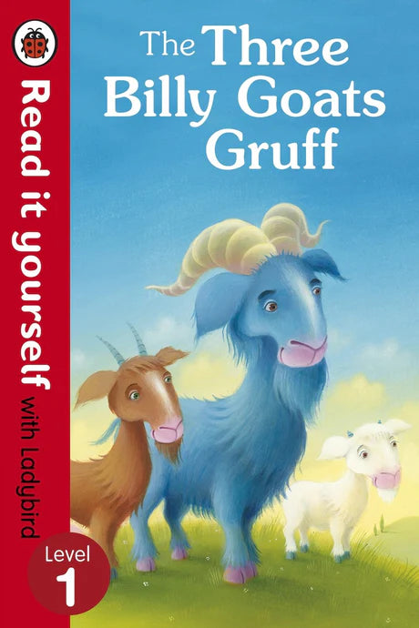 The Three Billy Goats Gruff - Read it yourself by Ladybird in Paperback