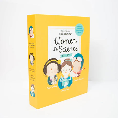 Little People, Big Dreams: Women In Science by Maria Isabel Sánchez Vegara in Hardcover