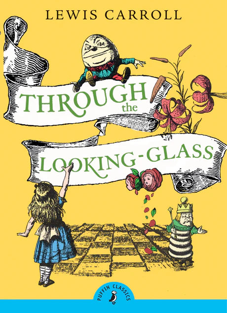 Through the Looking Glass and What Alice Found There by Lewis CarrollChris Riddell