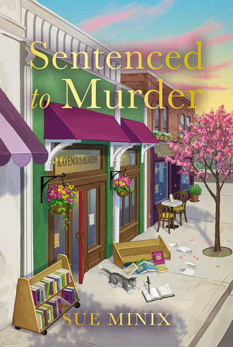 The Bookstore Mystery Series — Sentenced To Murder by Sue Minix in Paperback