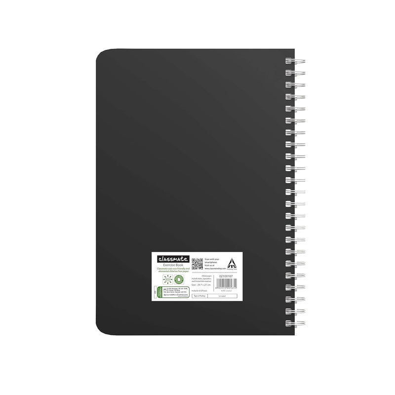 ITC Classmate Pulse 6 Subject Spiral Notebook