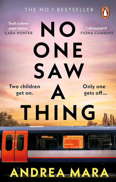 No One Saw A Thing by Andrea Mara in Paperback