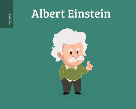 Pocket Bios: Albert Einstein von Al Berenger als Taschenbuch