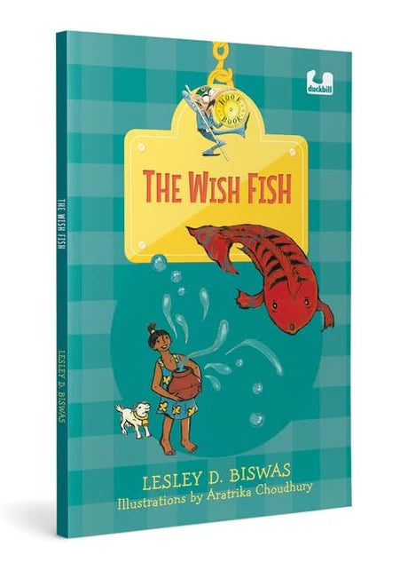 Hook Book: The Wish Fish by Lesley D. Biswas in Paperback