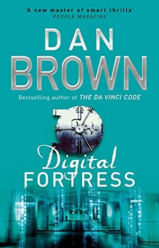 Digital Fortress by Dan Brown in Paperback