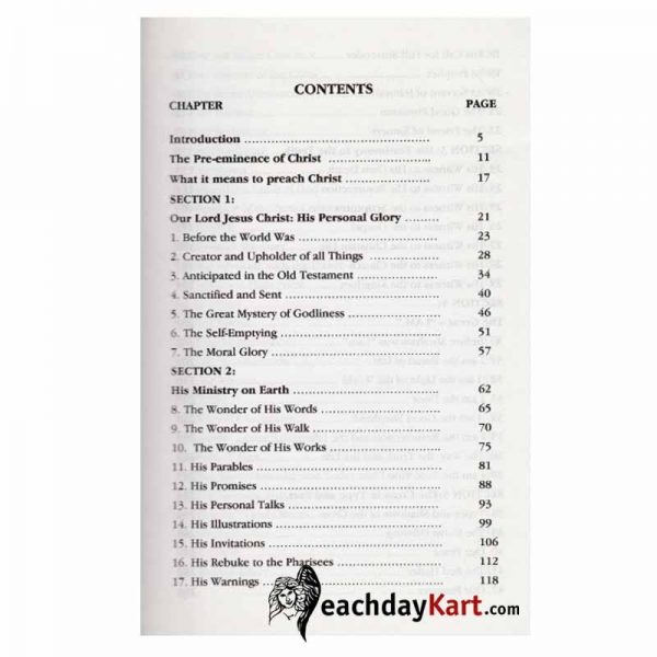 70 Lessons in Teaching and Preaching Christ By George Goodman - English Christian Books