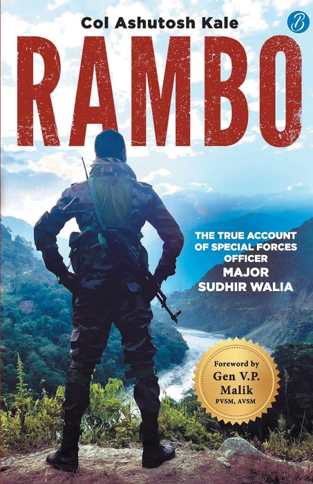 Rambo by Col Ashutosh Kale in Paperback