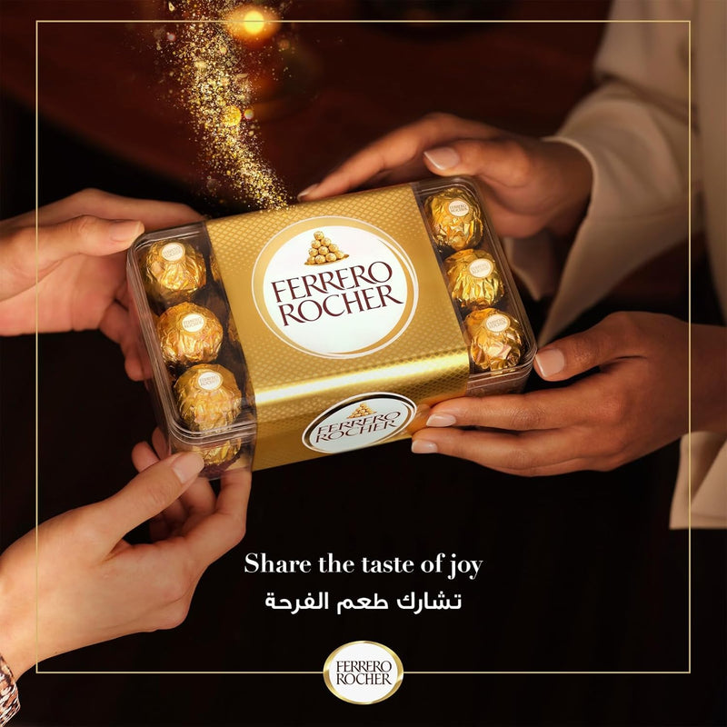 Ferrero Rocher Chocolates 30 Pieces 375 Grams