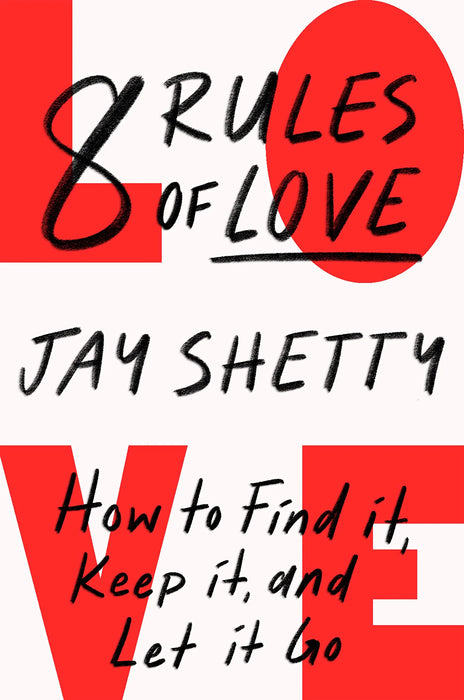 8 Rules of Love HB by Jay Shetty in Paperback