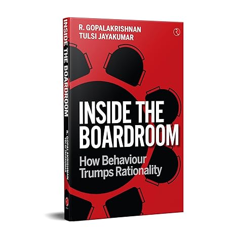 Inside The Boardroom (Hb) by R. Gopalakrishnan & Tulsi Jayakumar