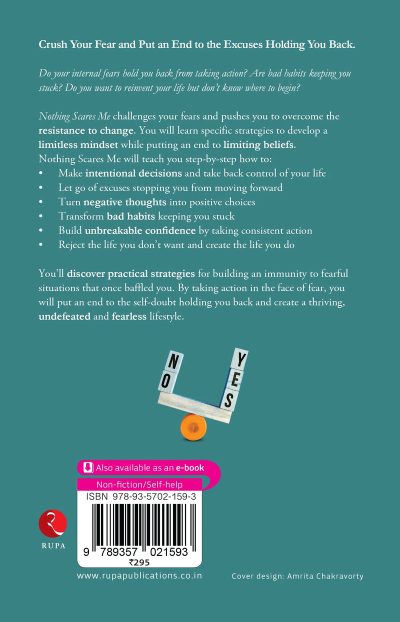 Nichts hat mir Angst gemacht von Scott Allan