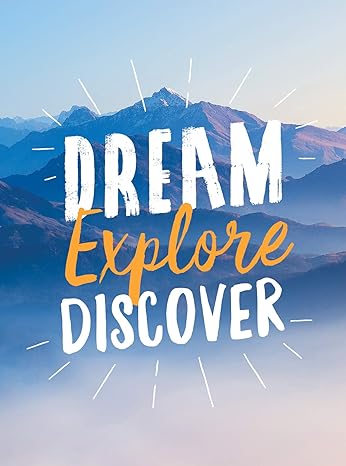 Dream. Explore. Discover by Summersdale Publishers in Hardbound