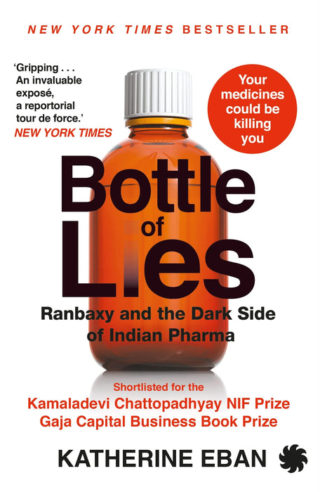 Bottle of Lies (PB) by Katherine Eban in Paperback