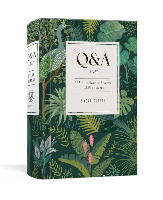 Q&A a Day Tropical: 5-Year Journal by Potter Gift in Hardcover