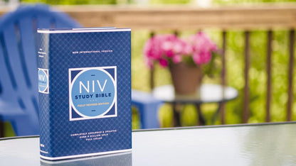 Holy Bible: New International Version, Study Bible, Red Letter | NIV Bibles | English bibles