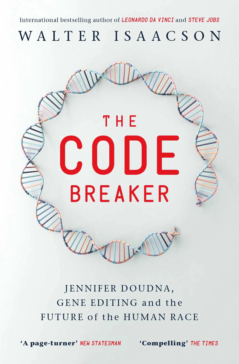 The Code Breaker by Walter Isaacson in Paperback