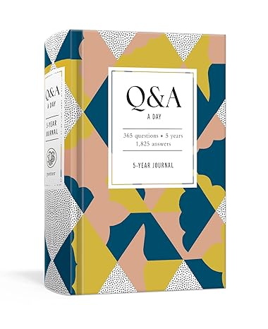 Q&A A Day Modern: 5-Year Journal (Hb) by Potter Gift in Hardcover