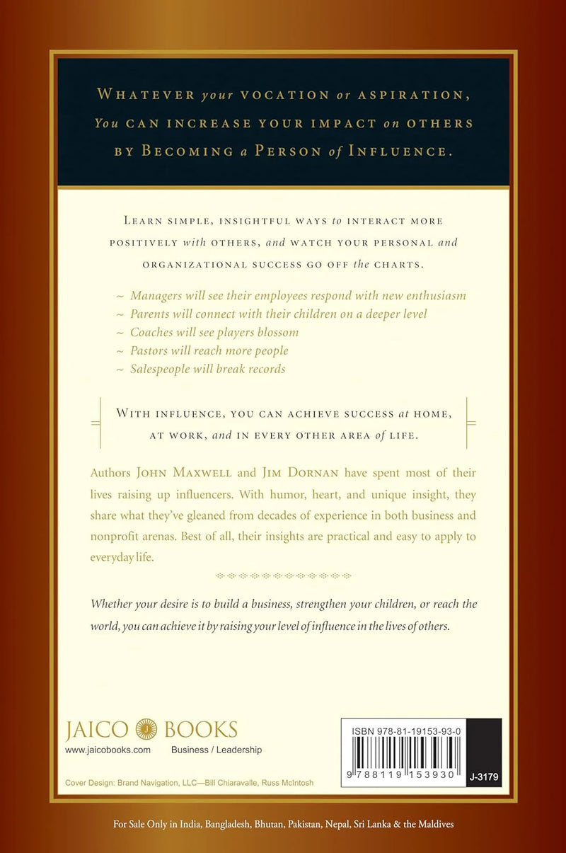Eine einflussreiche Person werden: Wie man das Leben anderer positiv beeinflusst von John C. Maxwell als Taschenbuch