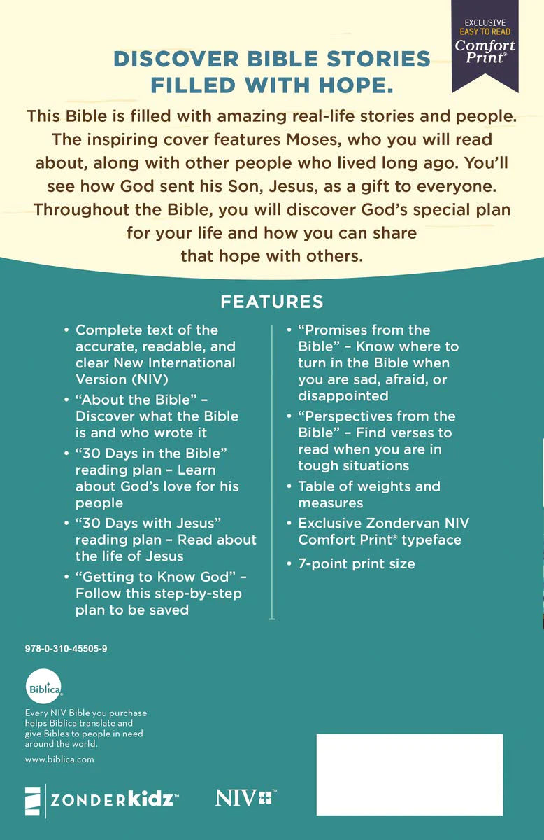 Niv, Holy Bible for Kids, Economy Edition, Paperback, Comfort Print Paperback | English bibles