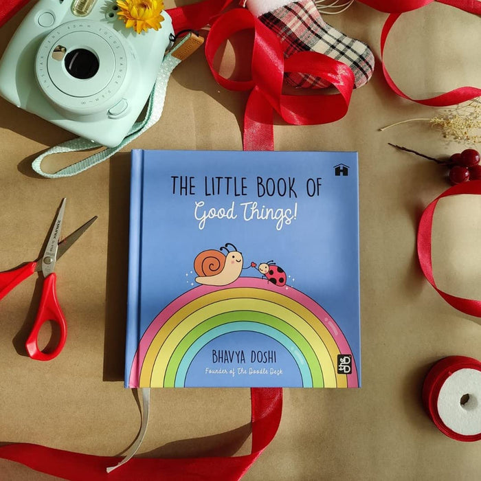 The Little Book of Good Things! by Bhavya Doshi in Hardcover