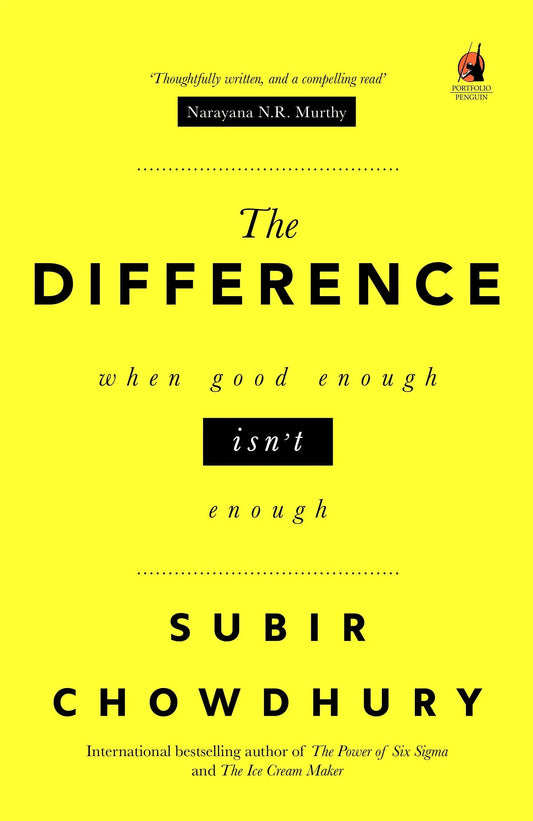 The Difference by Subir Chowdhury